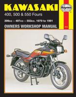 Kawasaki 400, 500 & 550 Fours Owners Workshop Manual