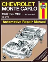 Chevrolet Monte Carlo Owners Workshop Manual