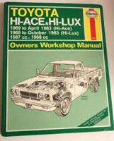 Toyota Hi-Ace & Hi-Lux Owners Workshop Manual