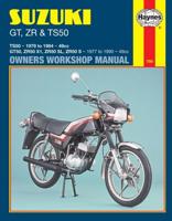 Suzuki GT, ZR & TS 50 Owners Workshop Manual