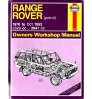 Range Rover Owner's Workshop Manual