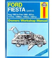 Ford Fiesta Owners Workshop Manual