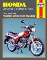 Honda CB/CD125 T & CM125 C Twins Owners Workshop Manual