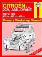 Citroen 2-Cylinder Owners Workshop Manual