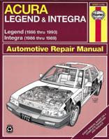 Acura Legend & Integra Automotive Repair Manual
