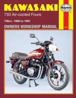 Kawasaki 750 Air-Cooled Fours Owners Workshop Manual