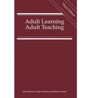 Adult Learning Adult Teaching