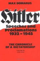Hitler's Speeches and Proclamations