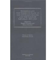 Workers and the Working Class in the Ottoman Empire and the Turkish Republic 1839-1950