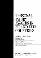 Personal Injury Awards in EU and EFTA Countries