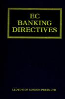 EC Banking Directives