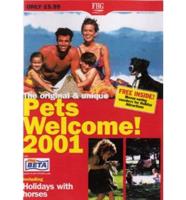 Pets Welcome 2001