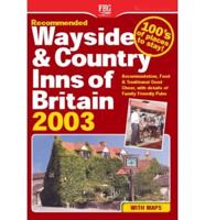 RECOMMENDED WAYSIDE & COUNTRY INNS 2003
