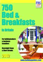 750 Bed & Breakfast in Britain 2012
