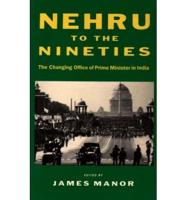 Nehru to the Nineties