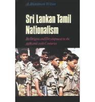 Sri Lankan Tamil Nationalism