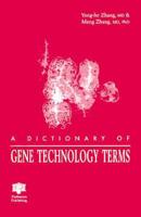 A Dictionary of Gene Technology Terms