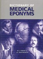 Dictionary of Medical Eponyms