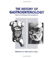 The History of Gastroenterology
