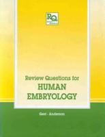Review Questions for Human Embryology