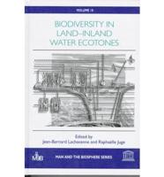Biodiversity in Land/inland Water Ecotones