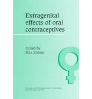 Extragenital Effects of Oral Contraceptives