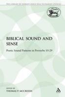 Biblical Sound and Sense