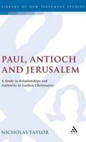 Paul, Antioch and Jerusalem