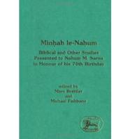 Minhah Le-Nahum