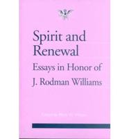 Spirit and Renewal