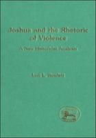 Joshua and the Rhetoric of Violence