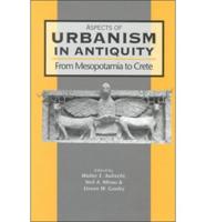 Urbanism in Antiquity