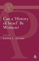 Can a 'History of Israel' Be Written?