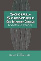 Social-Scientific Old Testament Criticism
