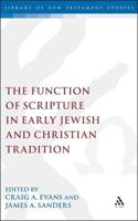 Function of Scripture in Early Jewish and Christian Tradition