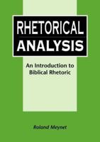 Rhetorical Analysis