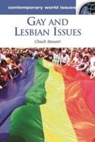 Gay and Lesbian Issues: A Reference Handbook