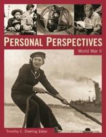 Personal Perspectives. World War II