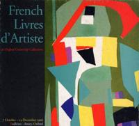 French Livres D'artiste in Oxford University Collections