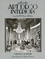 Authentic Art Deco Interiors from the 1925 Paris Exhibition