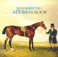 Horse Racing Address Book