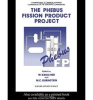 The Phebus Fission Product Project