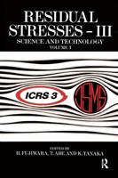 Residual Stresses III