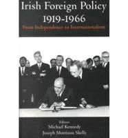 Irish Foreign Policy, 1919-69