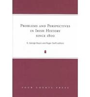 Problems and Perspectives in Irish History Since 1800
