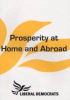 Prosperity at Home and Abroad