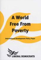 A World Free from Poverty