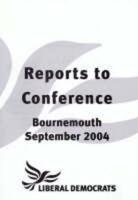 Reports to Conference