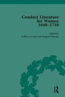 Conduct Literature for Women, 1640-1720