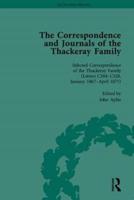 The Correspondence and Journals of the Thackeray Family